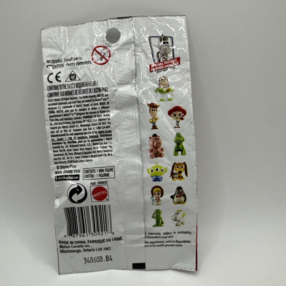 2017 Toy Story Minis Blind Bag - Picture 2 of 3